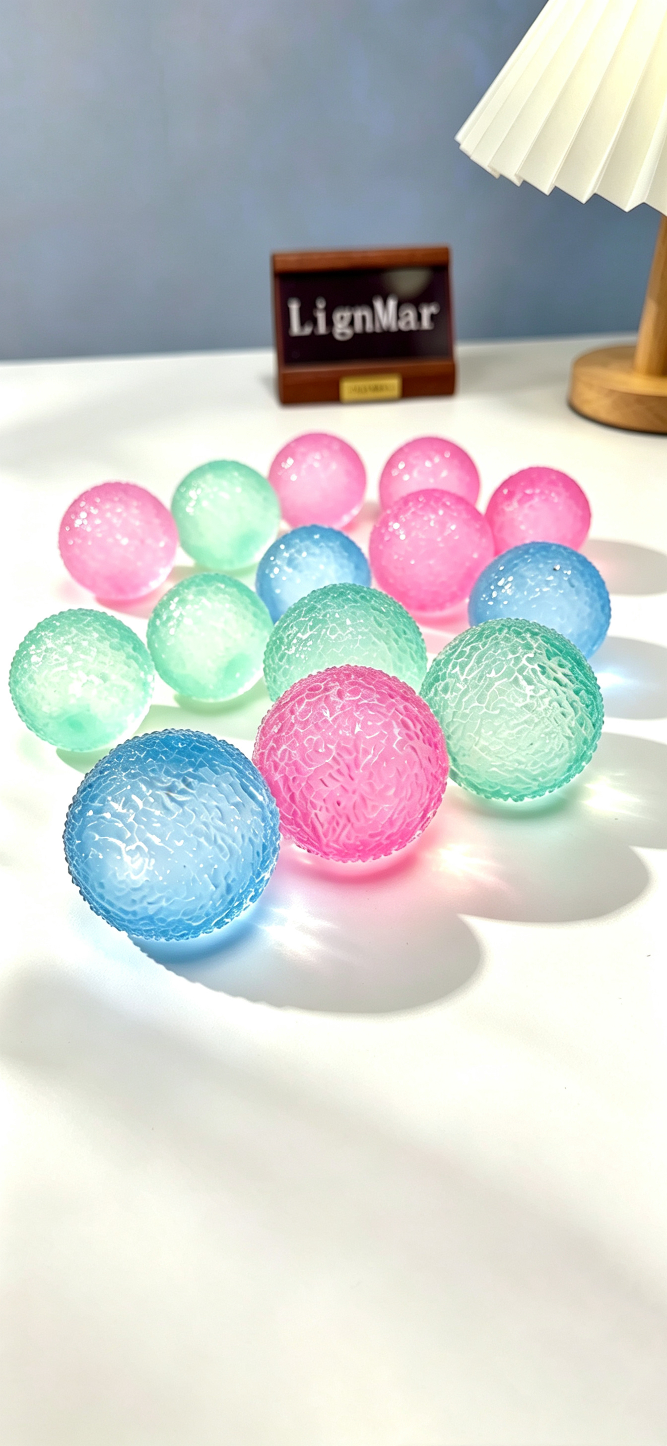 Textured Stress Squeeze Ball