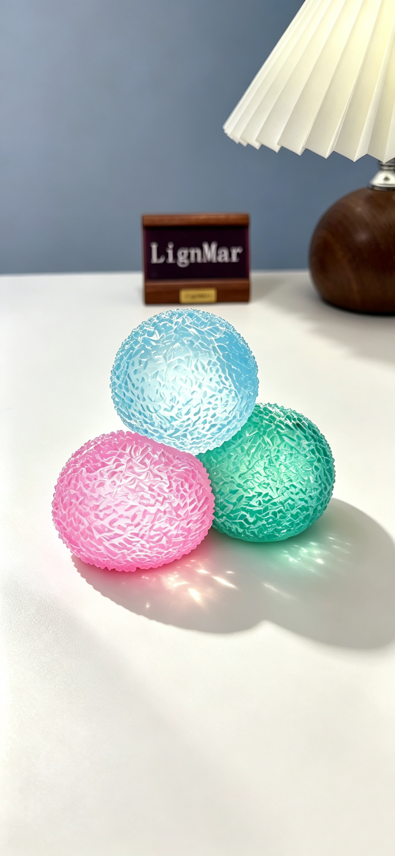 Textured Stress Squeeze Ball