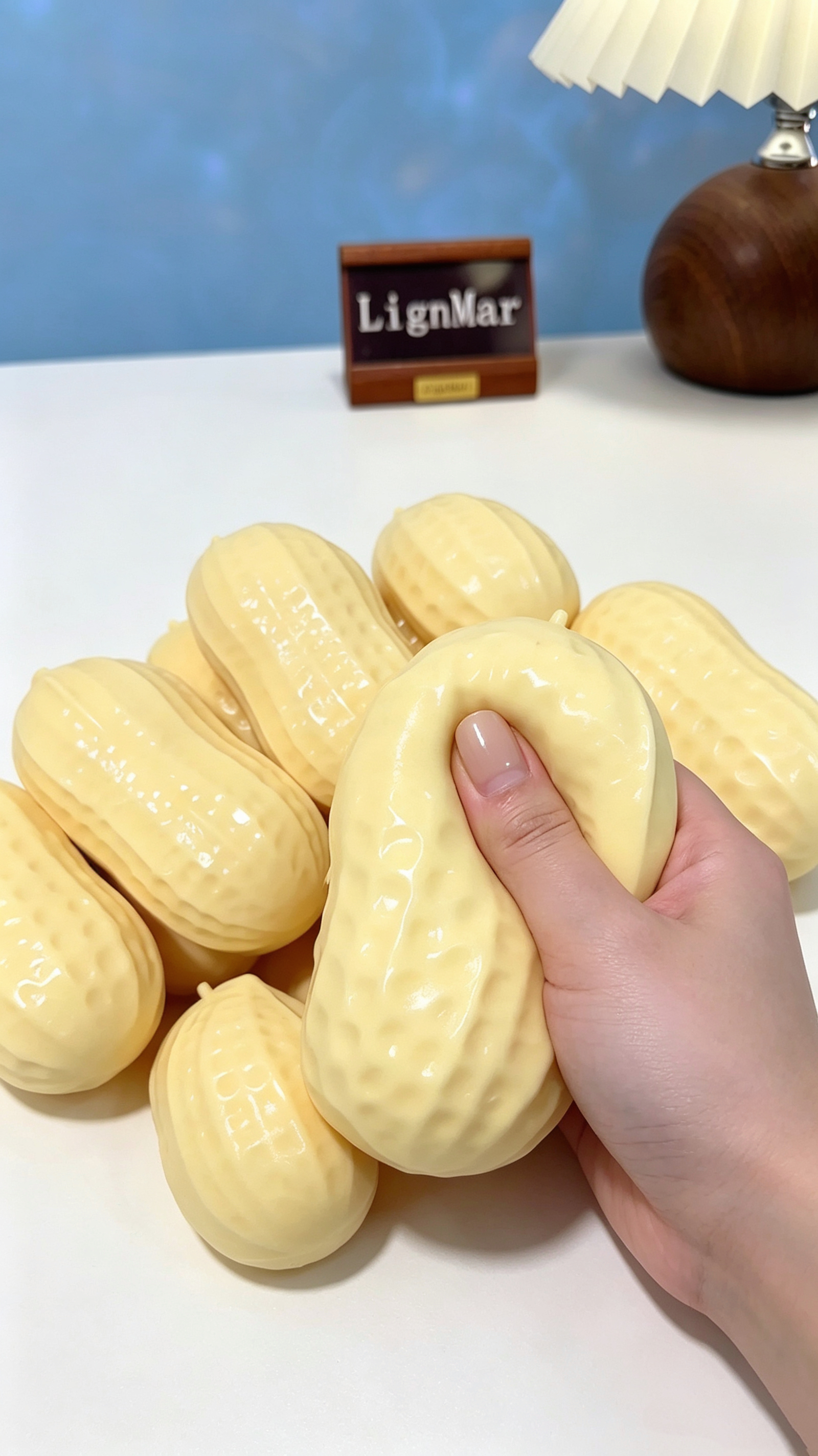 Peanut Squishy Stress Ball