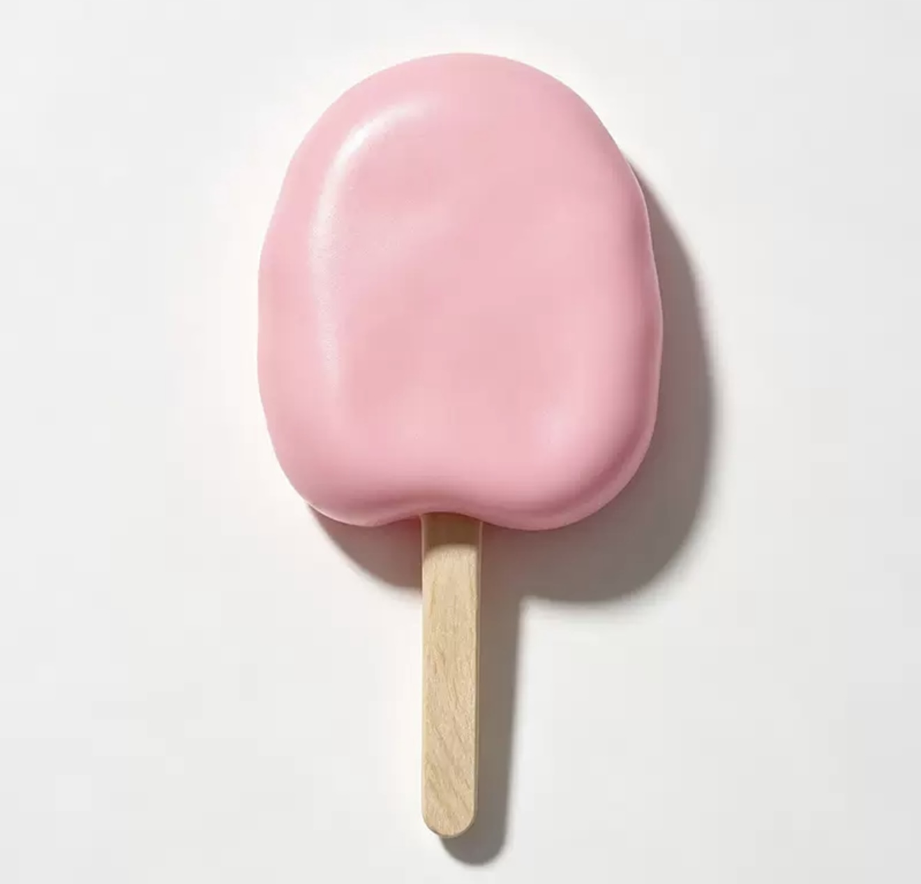 Crackle Ice Cream Pop Stress Squeeze Toy