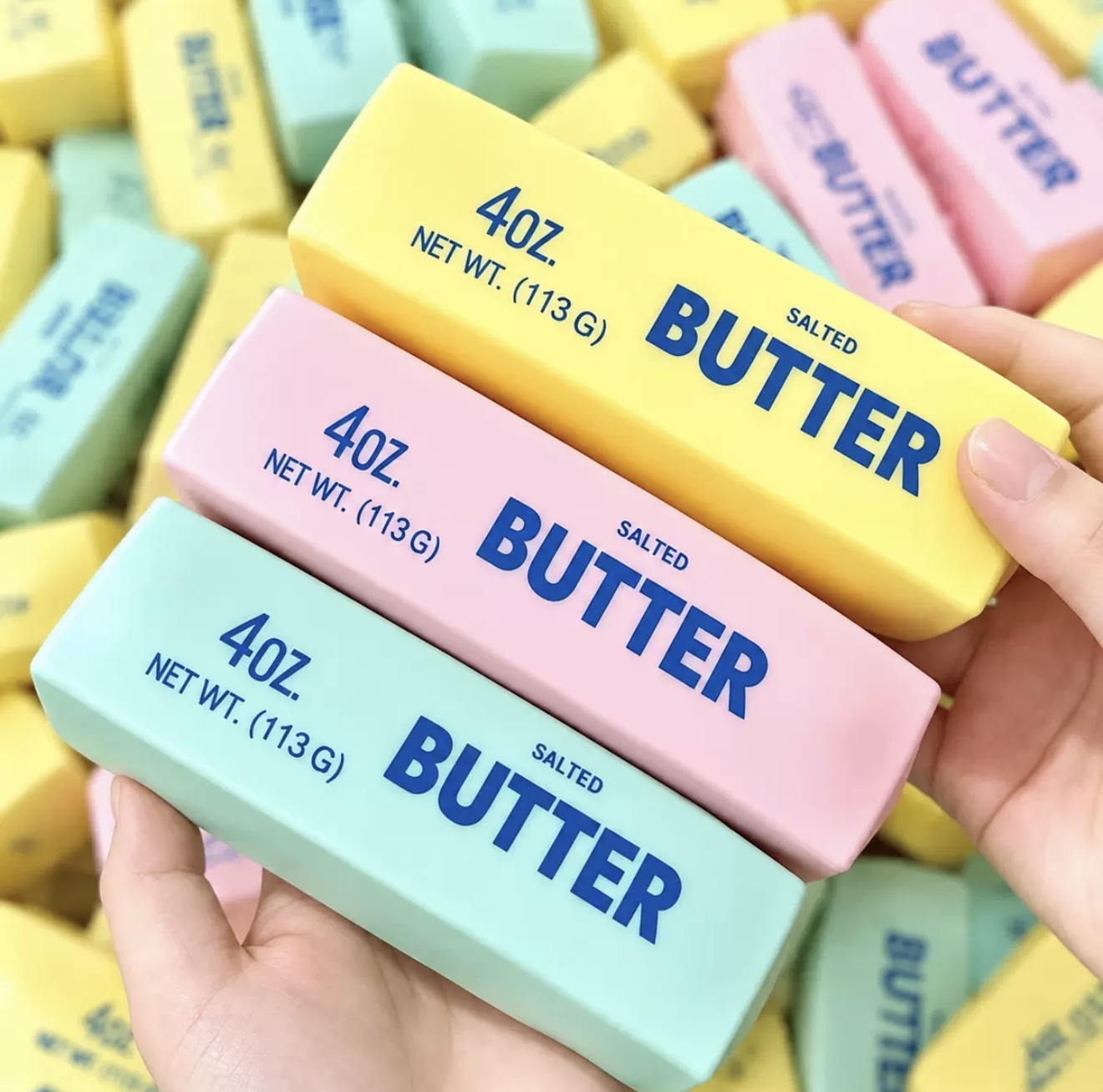 Butter Bar Stress Squeeze Toy