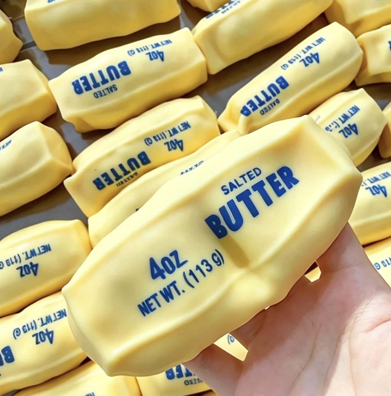 Butter Bar Stress Squeeze Toy