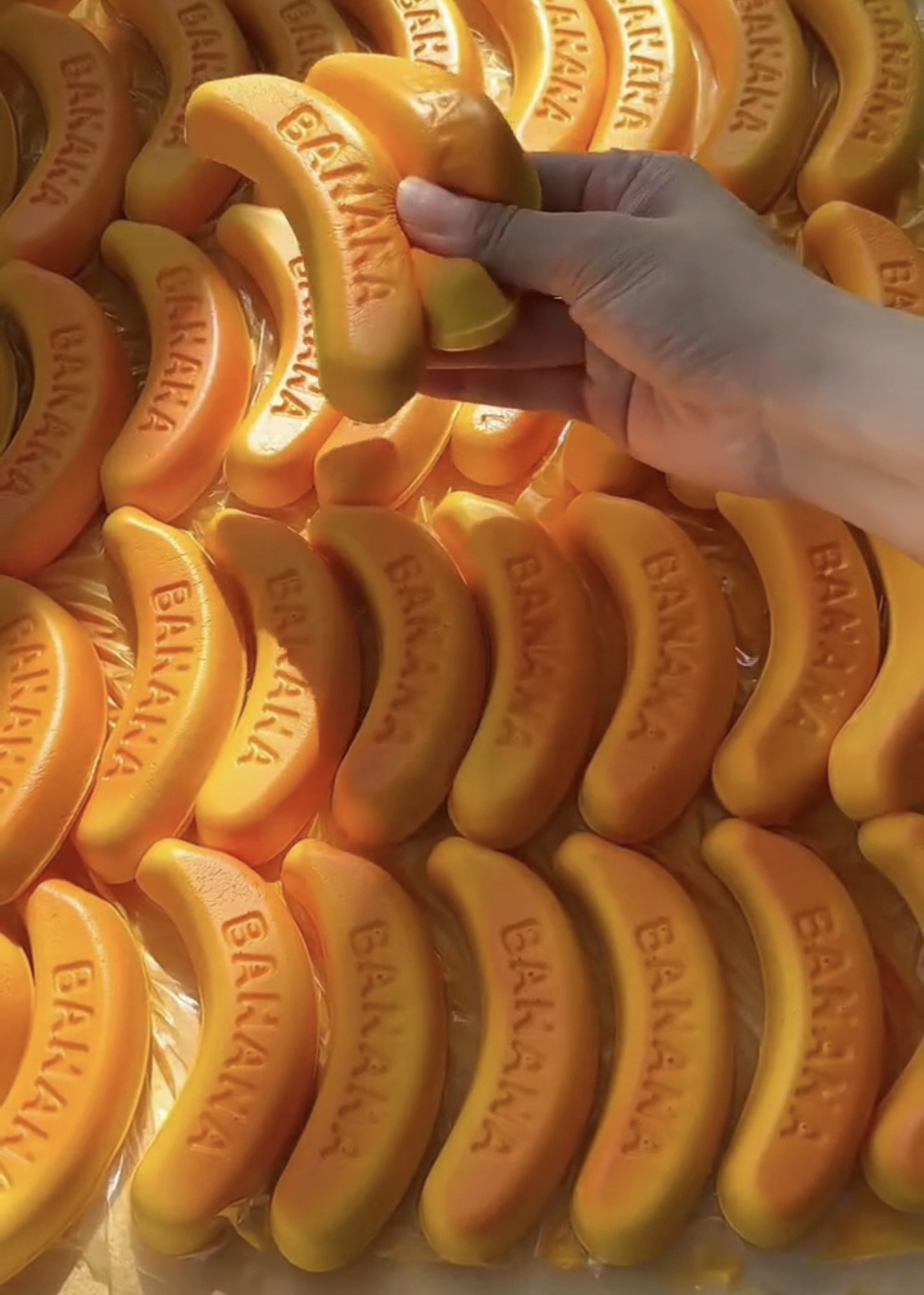 Handmade Slow-Rebound Banana