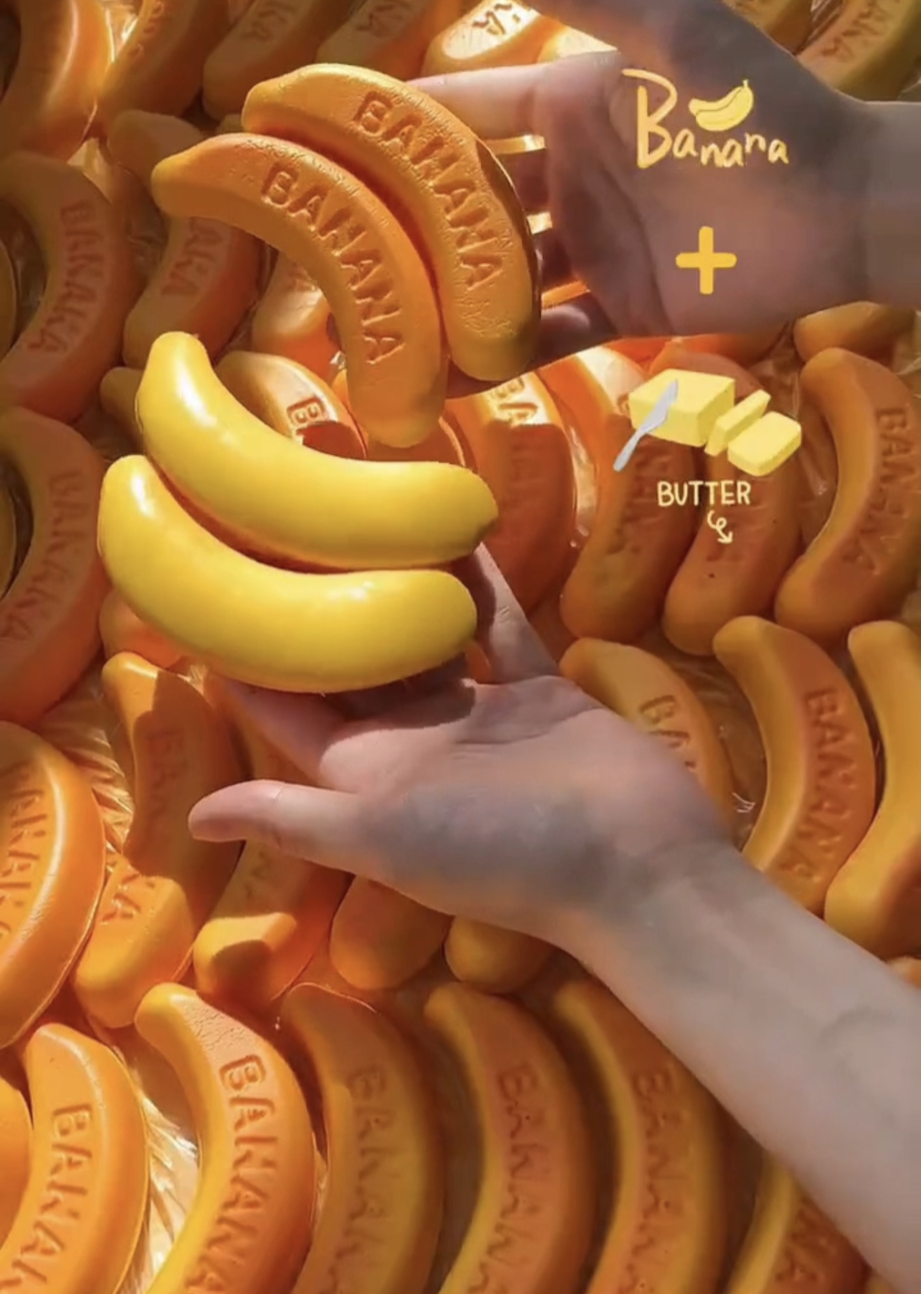 Handmade Slow-Rebound Banana