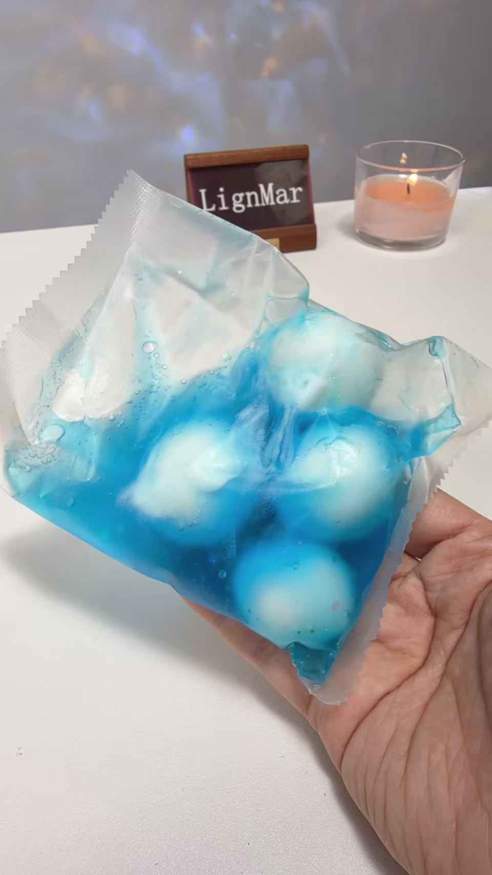 Bag Water Bead Squishy