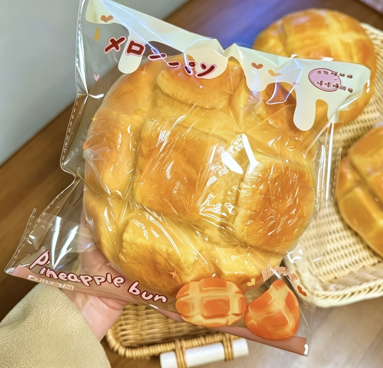 Big Pineapple Bun