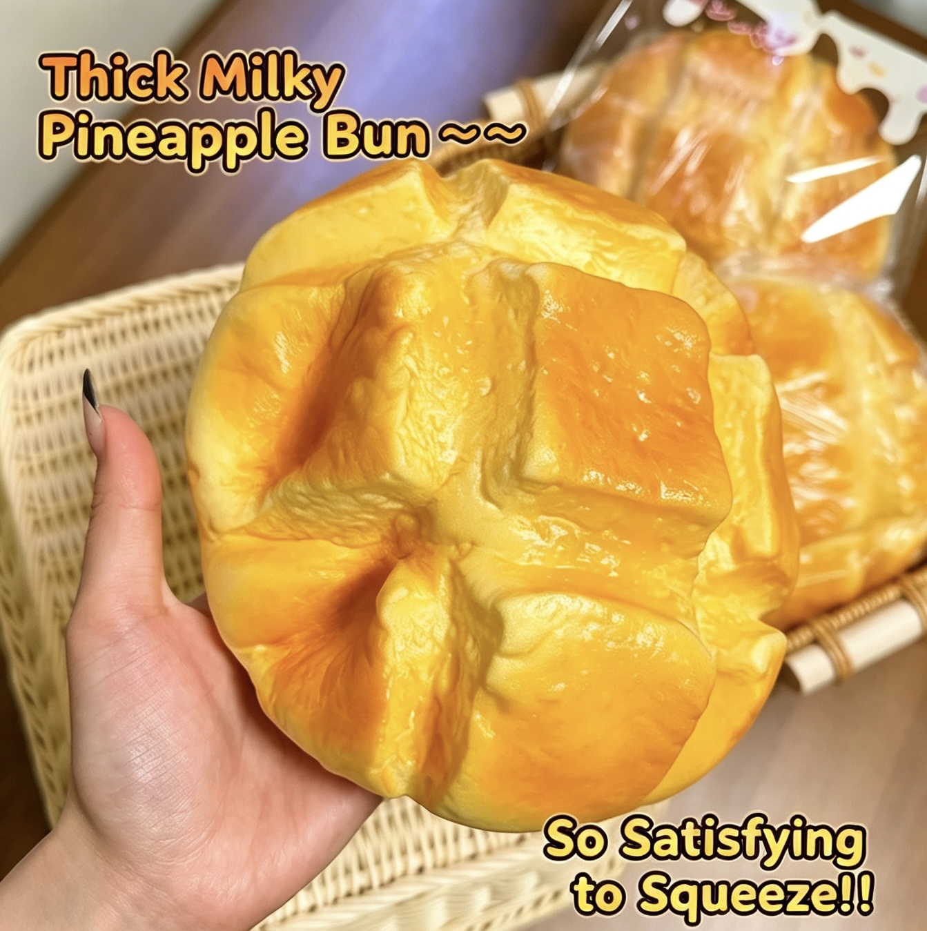Big Pineapple Bun