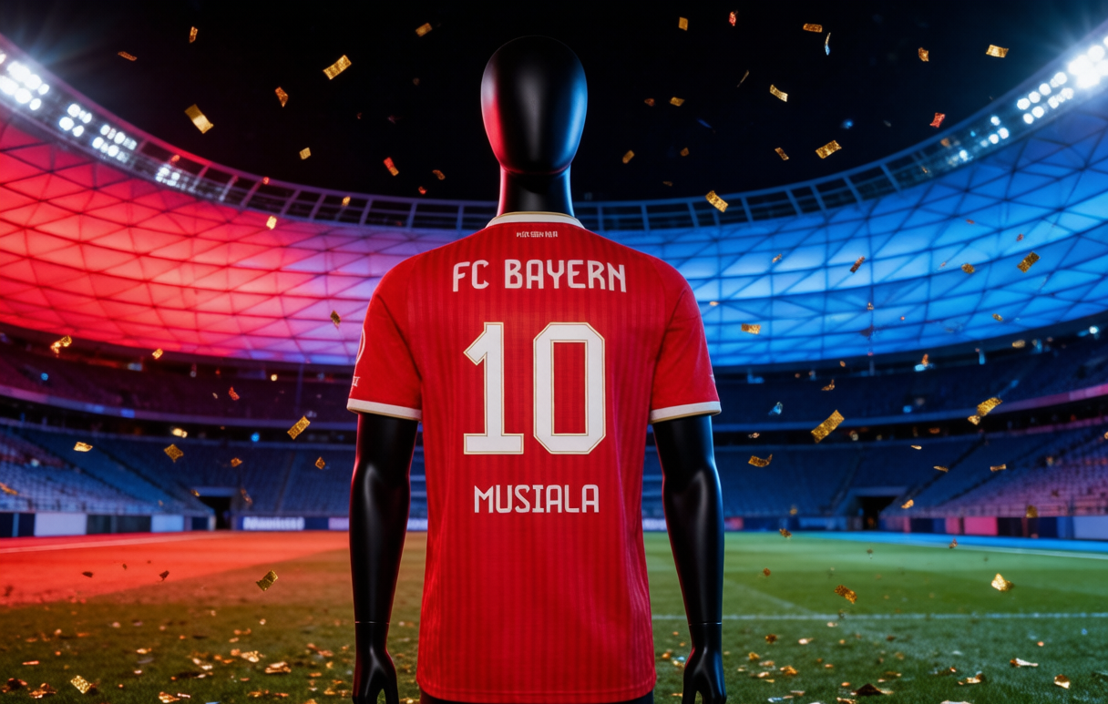 Bayern Munich #10 Musiala jersey