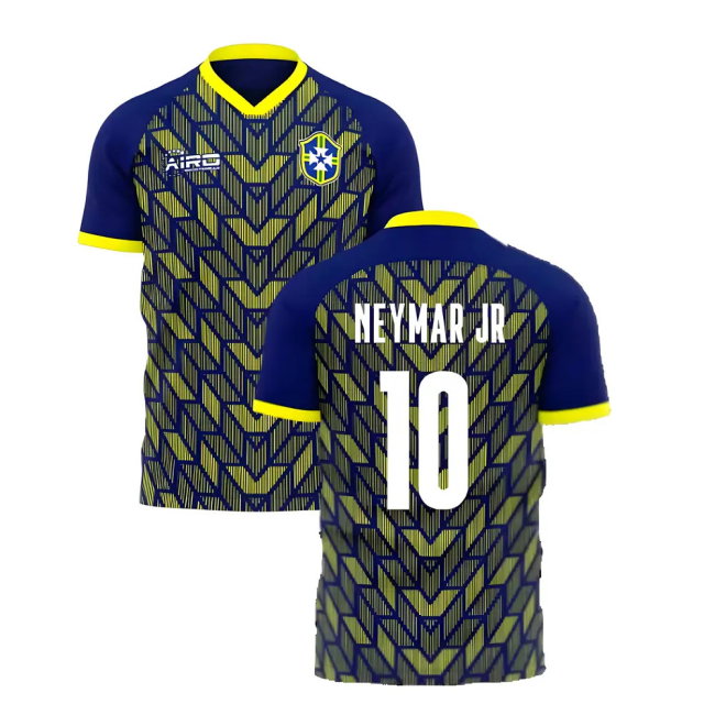 Brazil 2025-2026 Special Edition Concept Football Kit (Airo) (NEYMAR JR 10)