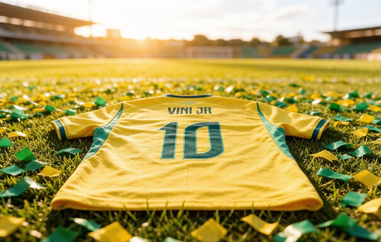 Brazil #7 jersey product