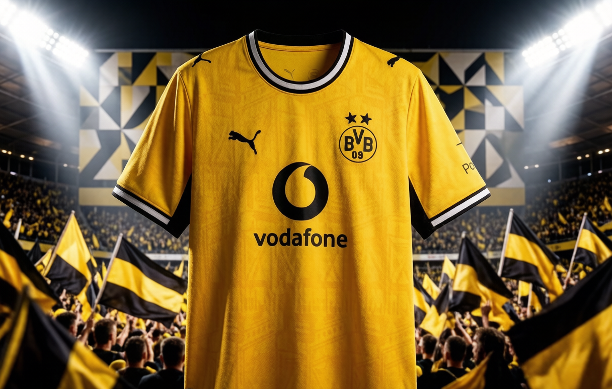 Borussia Dortmund 2026-27 heritage home shirt