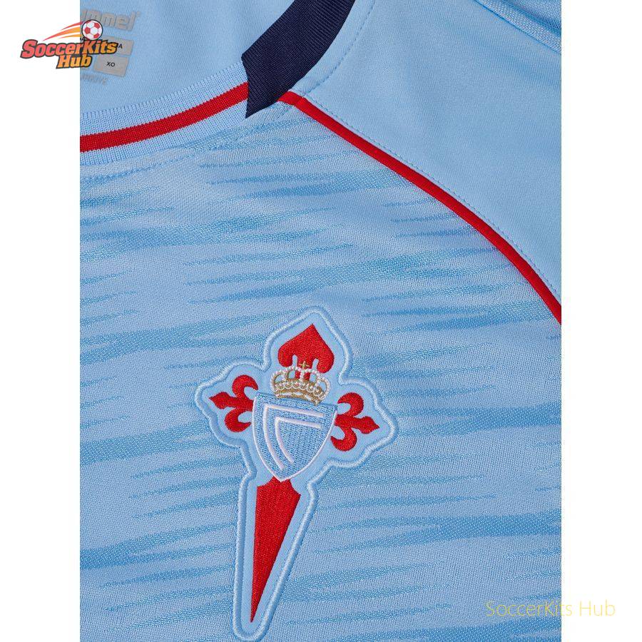 Celta Vigo Home Shirt 2025/26-SoccerKits Hub | Buy Soccer Jerseys Online