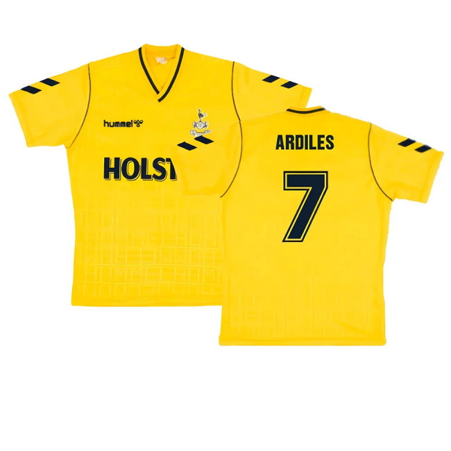 1988 Tottenham Away Hummel Retro Shirt (Ardiles 7)-SoccerKits Hub | Buy Soccer Jerseys Online