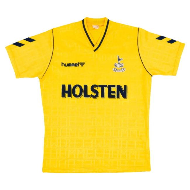 1988 Tottenham Away Hummel Retro Shirt (Ardiles 7)-SoccerKits Hub | Buy Soccer Jerseys Online