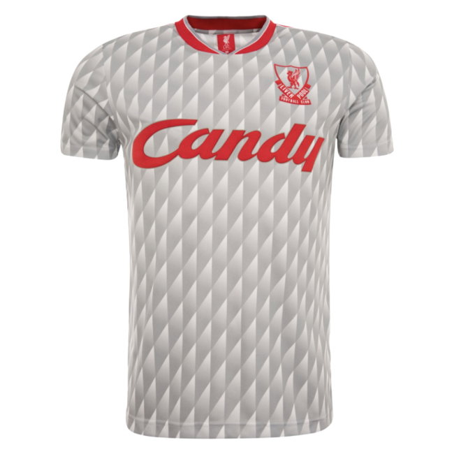 1989-1991 Liverpool Away Candy Retro Shirt (DALGLISH 7)-SoccerKits Hub | Buy Soccer Jerseys Online