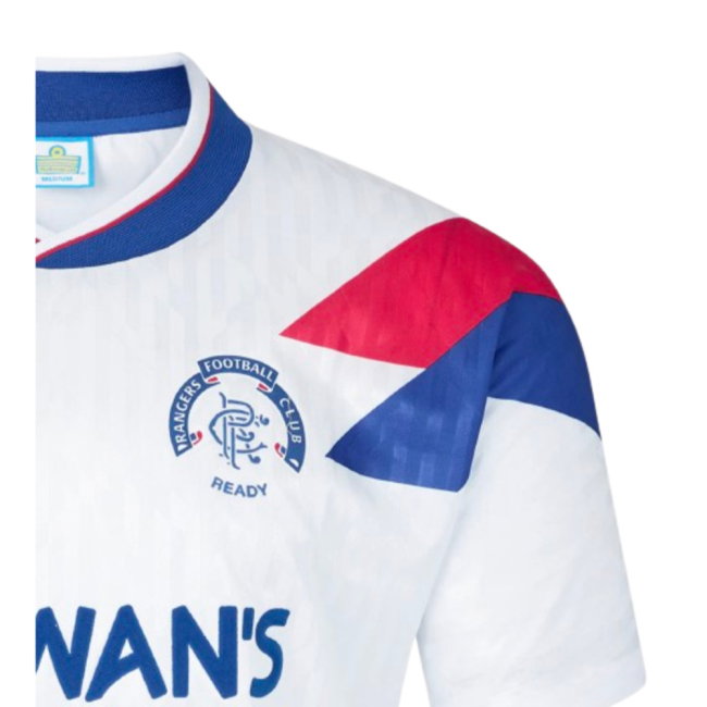 1990-1992 Rangers Retro Away Shirt (Your Name)-SoccerKits Hub | Buy Soccer Jerseys Online