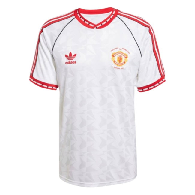 1991 Manchester United Away Reissue Shirt (Cantona 7)-SoccerKits Hub | Buy Soccer Jerseys Online