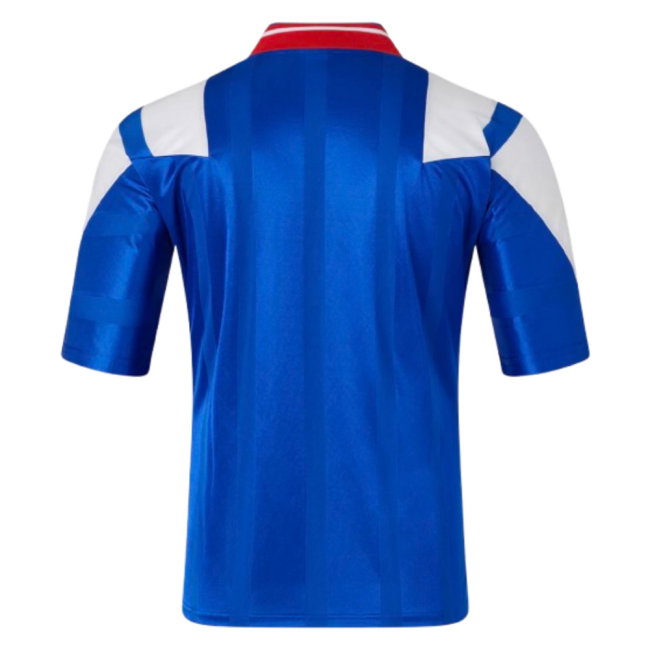 1992-1994 Rangers Retro Home Shirt (Your Name)-SoccerKits Hub | Buy Soccer Jerseys Online