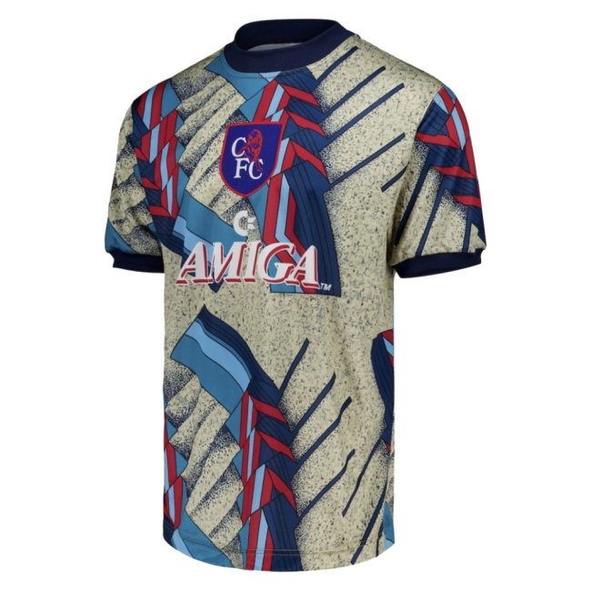 1994 Chelsea Home Retro Goalkeeper Shirt (Cech 1)-SoccerKits Hub | Buy Soccer Jerseys Online