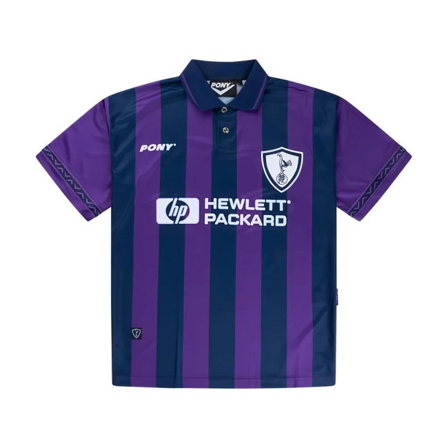 1995-1996 Tottenham Away Pony Retro Shirt (Sheringham 10)-SoccerKits Hub | Buy Soccer Jerseys Online