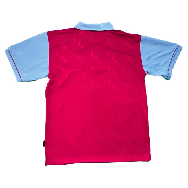 1995-1996 West Ham Centenary Pony Home Shirt (Breacker 2)-SoccerKits Hub | Buy Soccer Jerseys Online