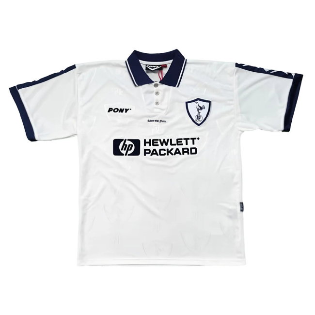 1995-1997 Tottenham Home Pony Shirt (Sheringham 10)-SoccerKits Hub | Buy Soccer Jerseys Online