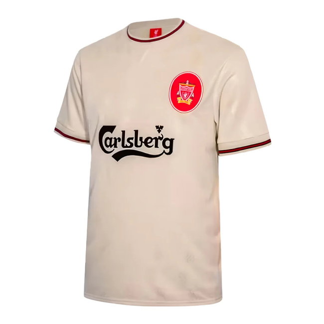 1996-1997 Liverpool Away Retro Shirt (DALGLISH 7)-SoccerKits Hub | Buy Soccer Jerseys Online