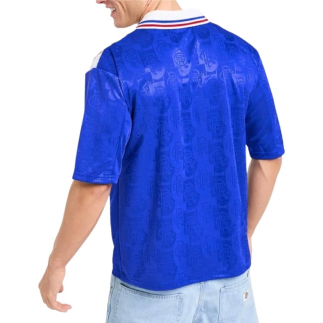 1996-1997 Rangers Retro Home Shirt (GASCOIGNE 8)-SoccerKits Hub | Buy Soccer Jerseys Online