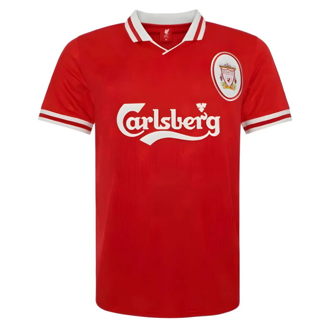 1996-1998 Liverpool Home Shirt (Carragher 23)-SoccerKits Hub | Buy Soccer Jerseys Online