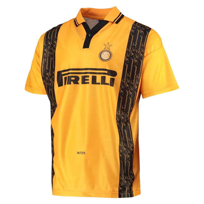 1996 Inter Milan Third Shirt (VIERI 32)-SoccerKits Hub | Buy Soccer Jerseys Online
