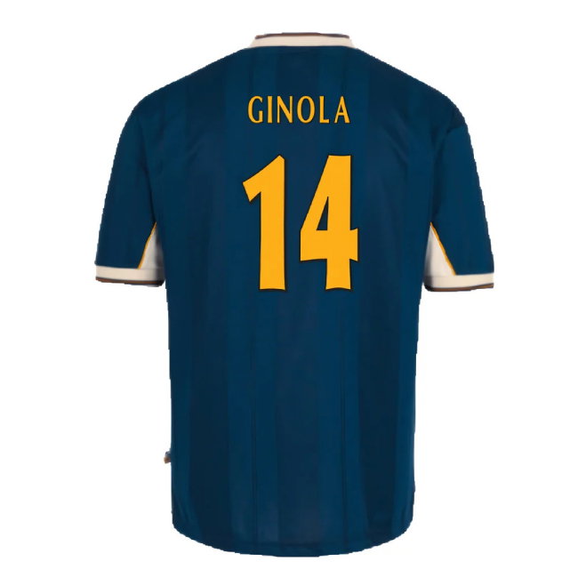 1997-1999 Tottenham Away Pony Reissue Shirt (Ginola 14)-SoccerKits Hub | Buy Soccer Jerseys Online