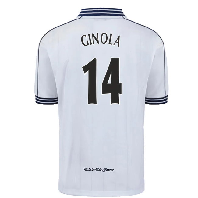 1997-1999 Tottenham Home Pony Retro Shirt (Ginola 14)-SoccerKits Hub | Buy Soccer Jerseys Online