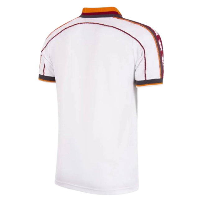 1998-1999 Roma Away Retro Football Shirt (Cafu 2)-SoccerKits Hub | Buy Soccer Jerseys Online