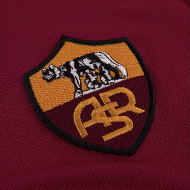 1998-1999 Roma Home Retro Football Shirt (Cafu 2)-SoccerKits Hub | Buy Soccer Jerseys Online
