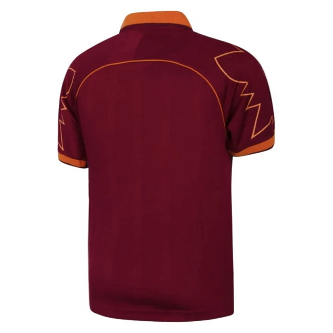 1999-2000 Roma Home Retro Football Shirt (Cafu 2)-SoccerKits Hub | Buy Soccer Jerseys Online