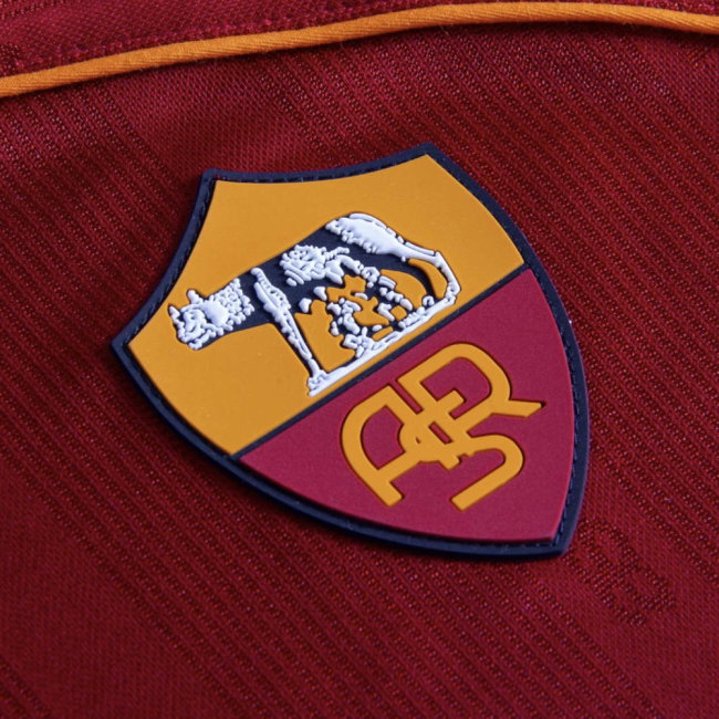 1999-2000 Roma Home Retro Football Shirt (Cafu 2)-SoccerKits Hub | Buy Soccer Jerseys Online