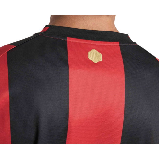 2026-2027 AC Milan Long Sleeve Home Shirt (Rabiot 12)-SoccerKits Hub | Buy Soccer Jerseys Online