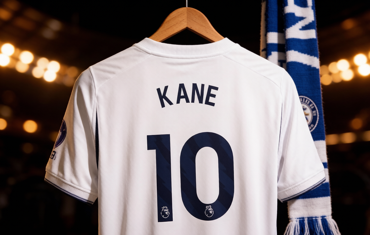Tottenham #10 Kane jersey