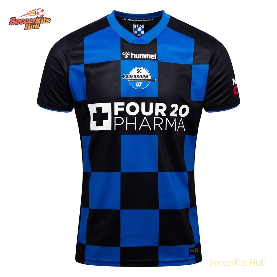 SC Paderborn 07 Home Shirt 2025/26