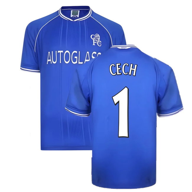 2000-2001 Chelsea Home Shirt (CECH 1)-SoccerKits Hub | Buy Soccer Jerseys Online