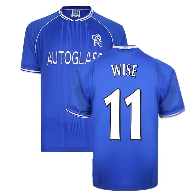 2000-2001 Chelsea Home Shirt (Wise 11)-SoccerKits Hub | Buy Soccer Jerseys Online