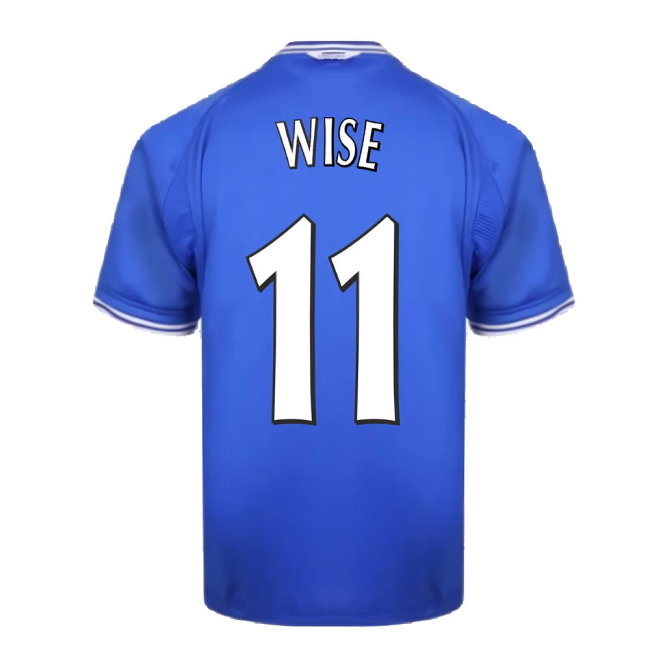2000-2001 Chelsea Home Shirt (Wise 11)-SoccerKits Hub | Buy Soccer Jerseys Online