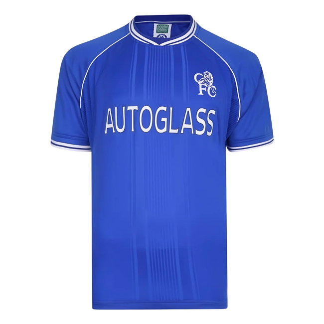 2000-2001 Chelsea Home Shirt (DROGBA 11)-SoccerKits Hub | Buy Soccer Jerseys Online