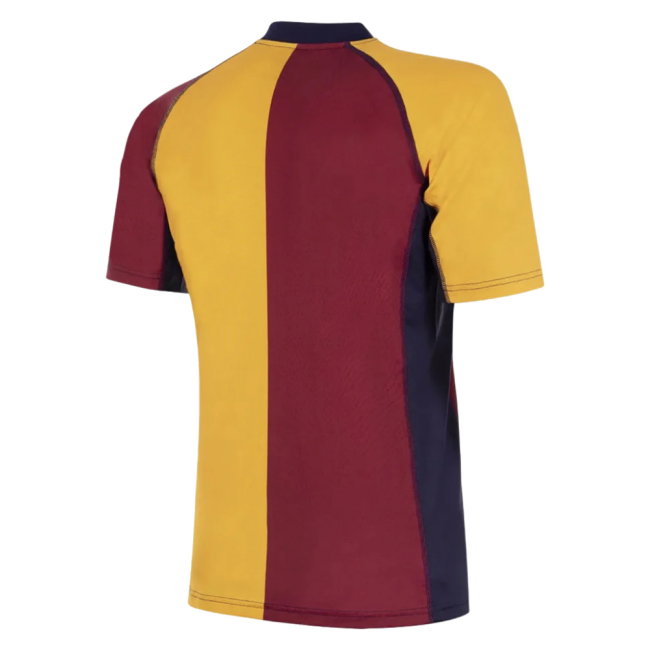 2001-2002 Roma European Retro Football Shirt (De Rossi 27)-SoccerKits Hub | Buy Soccer Jerseys Online