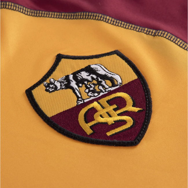 2001-2002 Roma European Retro Football Shirt (De Rossi 27)-SoccerKits Hub | Buy Soccer Jerseys Online