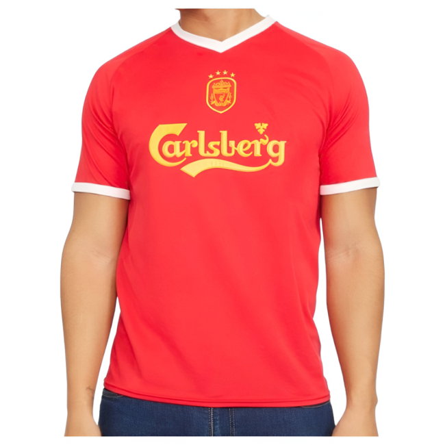 2001-2003 Liverpool Retro Euro Home Shirt (DALGLISH 7)-SoccerKits Hub | Buy Soccer Jerseys Online