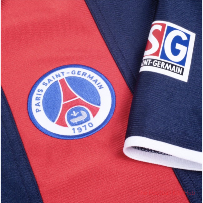 2001 PSG Paris Saint Germain Home Retro Shirt (Alex 11)-SoccerKits Hub | Buy Soccer Jerseys Online