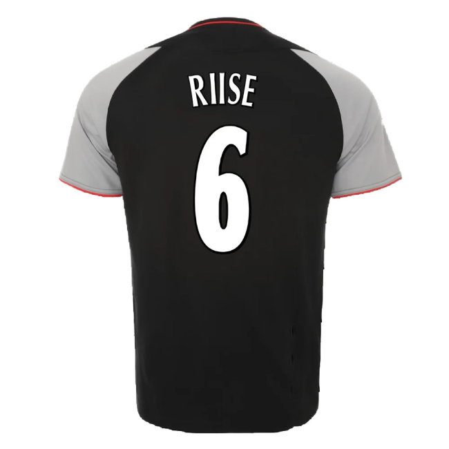 2002-2003 Liverpool Away Retro Shirt (RIISE 6)-SoccerKits Hub | Buy Soccer Jerseys Online