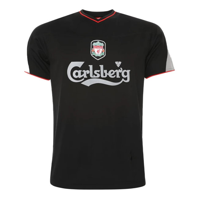 2002-2003 Liverpool Away Retro Shirt (RIISE 6)-SoccerKits Hub | Buy Soccer Jerseys Online