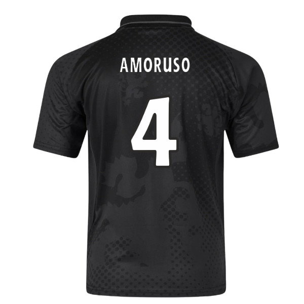 2002-2003 Rangers Retro Home Blackout Shirt (Amoruso 4)-SoccerKits Hub | Buy Soccer Jerseys Online